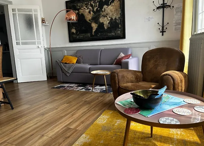 LE WELCOME vue port appartement plain pied